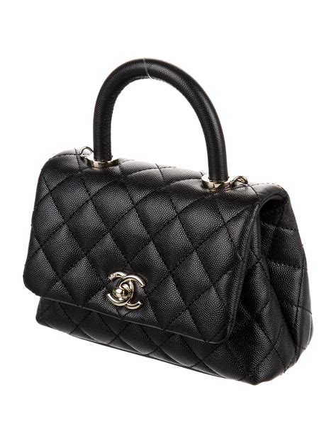 chanel mini coco handle price 2020|chanel coco top handle medium.